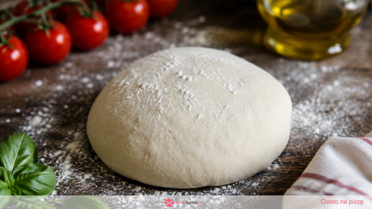 Ciasto na pizzę – włoski przepis na lekkie i elastyczne ciasto