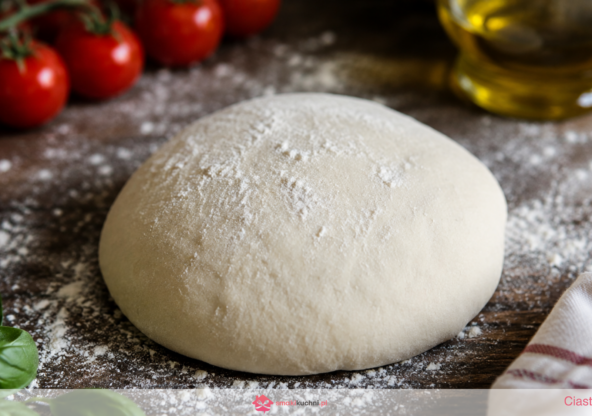 Ciasto na pizzę – włoski przepis na lekkie i elastyczne ciasto