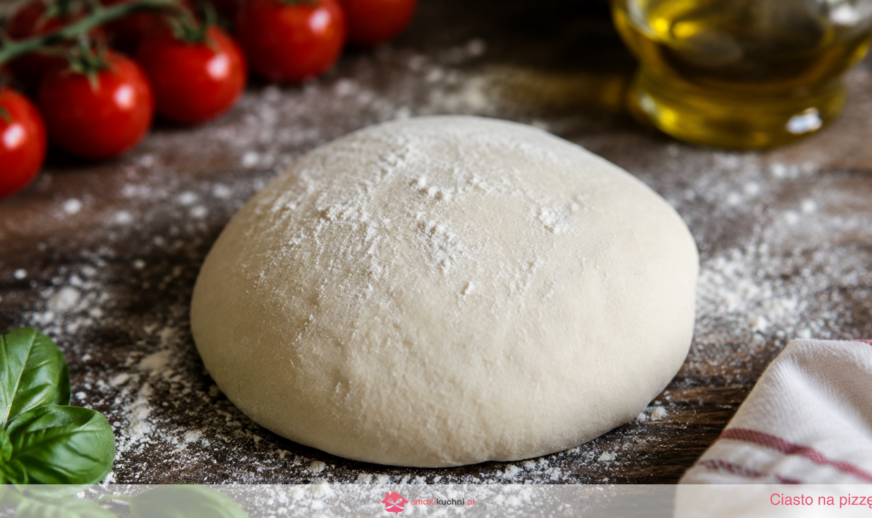 Ciasto na pizzę – włoski przepis na lekkie i elastyczne ciasto